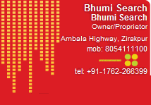 Bhumi Search in Chandigarh. Property Dealer in Chandigarh at hindustanproperty.com.