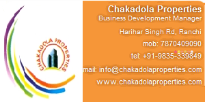 Chakadola Properties in Ranchi. Property Dealer in Ranchi at hindustanproperty.com.